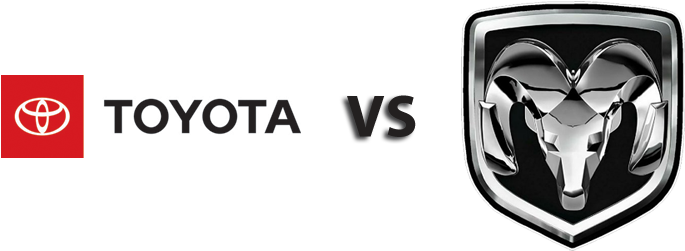 Why The Tundra Is A Better Truck Than The Dodge Ram - Ram Truck Logo Png (720x288), Png Download