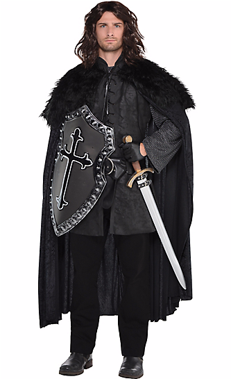 Here's The Best Part - Mens Furry Cloak - Adult Accessory (400x544), Png Download