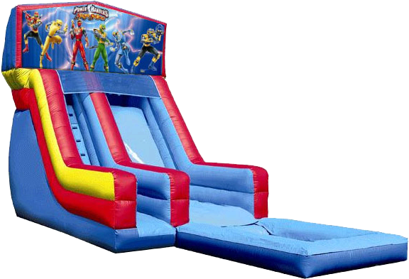 Navarre Inflatable Water Slide Rental - Hot Wheels Water Slide (586x408), Png Download