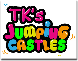Double Water Slide Tk'jumping Castles Clip Art - Jumping Castle (960x250), Png Download