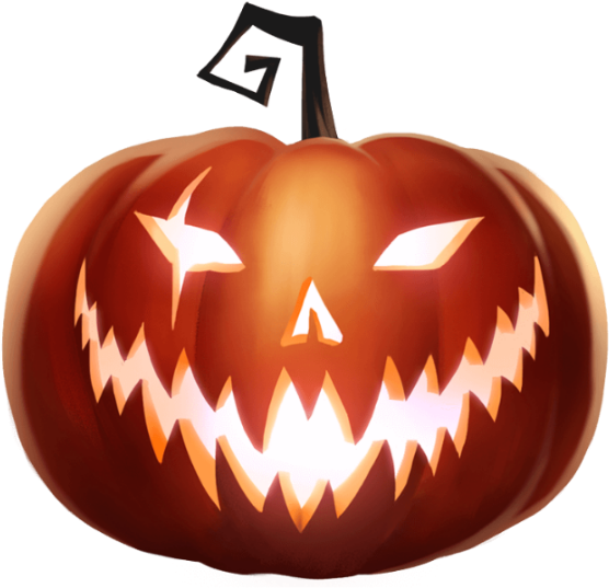Helm Hw16 Pumpkin - Shadow Fight 2 (778x706), Png Download