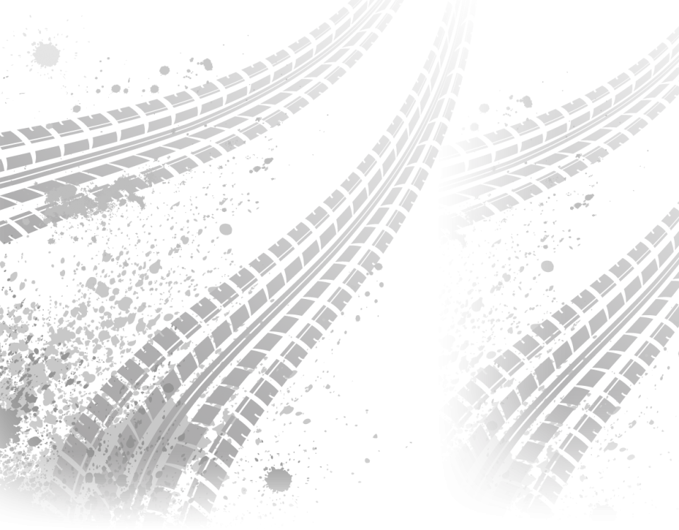 Pattern 5 Tiretracks - Skid Mark (960x750), Png Download