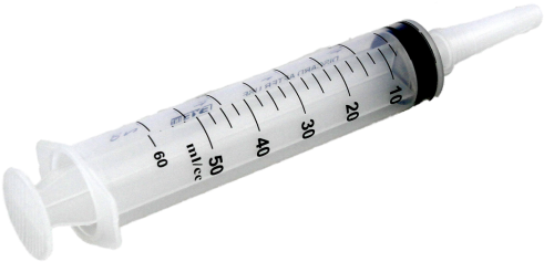Syringe Png Free Download - Syringe (600x337), Png Download