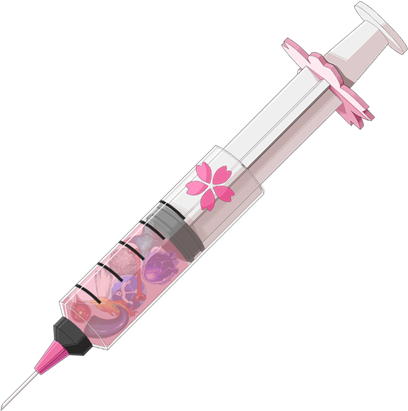 Syringe Needle Png File - Clip Art (808x808), Png Download