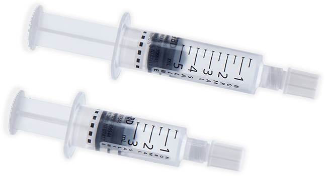 Bd Posiflush™ Pre-filled Saline Syringe - Posiflush Syringe (748x400), Png Download