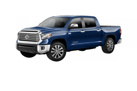 Toyota Tundra - 2017 Toyota Tundra Crewmax 4.6 L 4x4 Red (450x300), Png Download