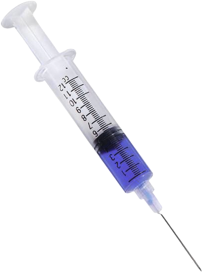 Interesting - Syringe Transparent Png (449x600), Png Download