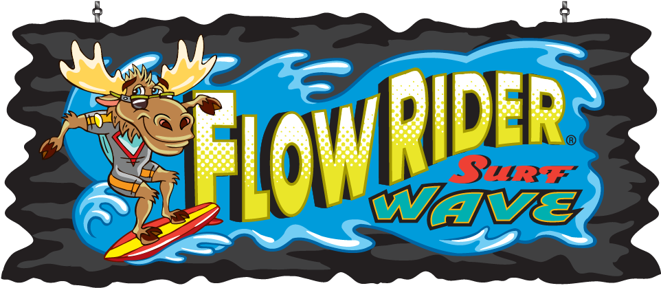 Flowrider - Rapids Water Park (1055x438), Png Download