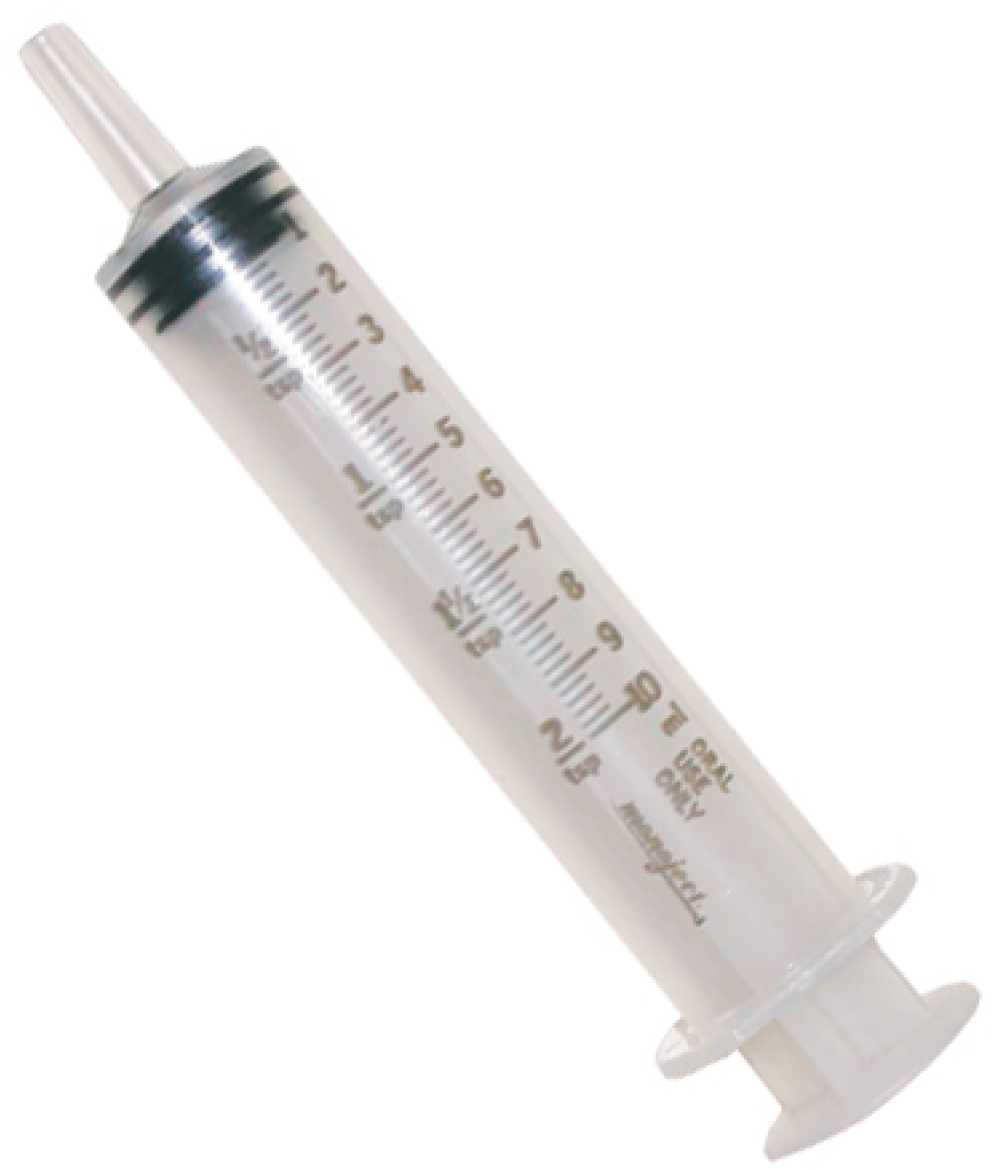 Syringe Png - Oral Medication Syringe (1200x1200), Png Download