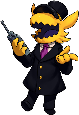 The Conductor - Hat In Time Conductor (333x484), Png Download