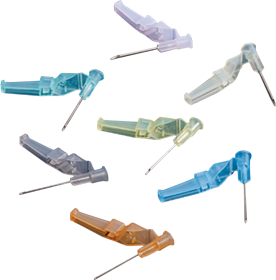 Hypodermic Needle-pro® Edge™ Safety Device - Agujas Con Capuchon De Seguridad (1000x1000), Png Download