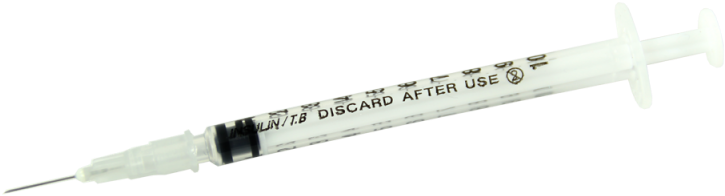 Syringe Transparent Png Sticker - Hand (800x600), Png Download