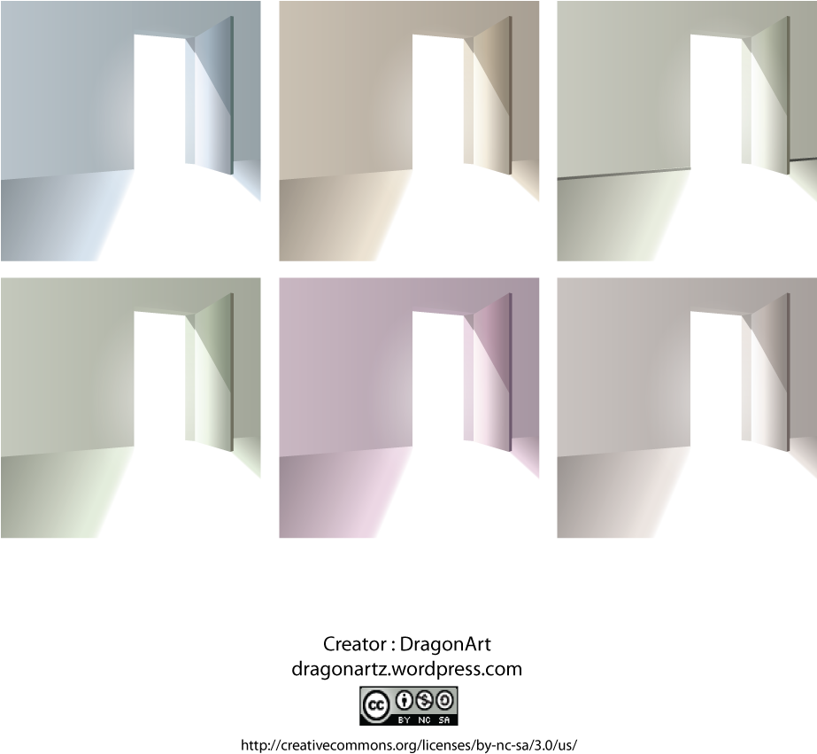 Door Opening Cs By Dragonart - Door Opening (1000x1000), Png Download