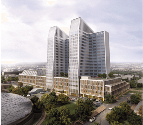 Algeria Setif Park Mall Miol-a - Marriott Hotel In Algeria (750x400), Png Download