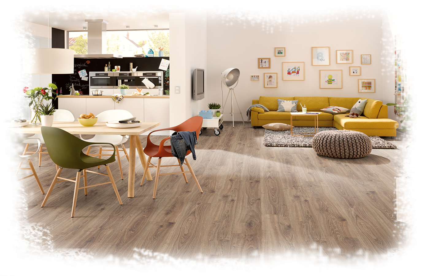 Style Up Your Life - Egger Northland Oak Honey (1500x1000), Png Download