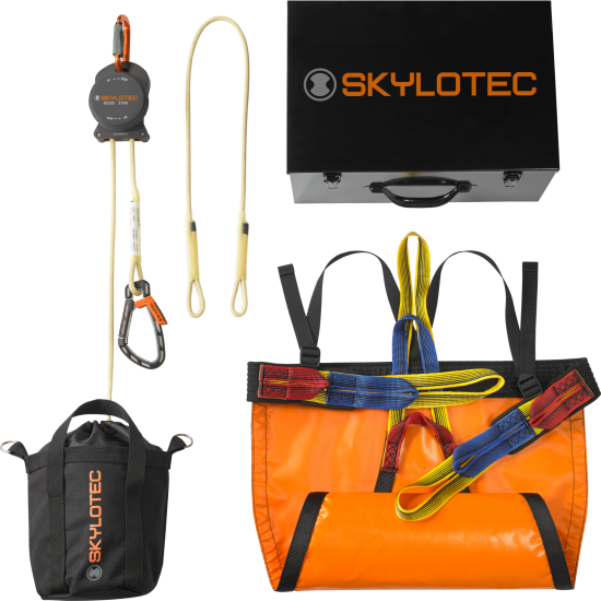 The Skylotec 'deus Exit Kit' Consists Of Several Components - Skylotec (550x550), Png Download