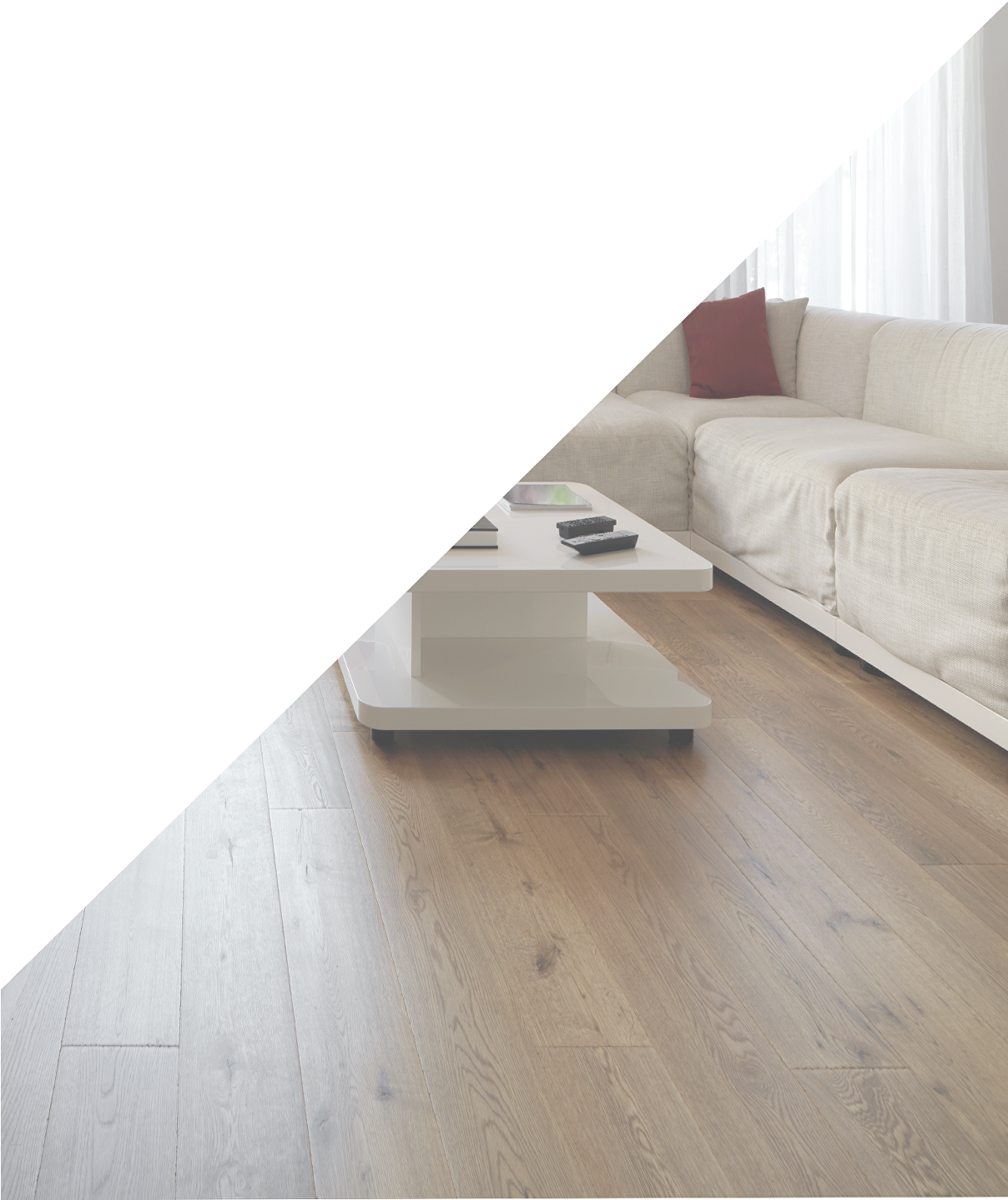 Beautiful New Wooden Floors In Gravesend - Wood Flooring (1207x1456), Png Download