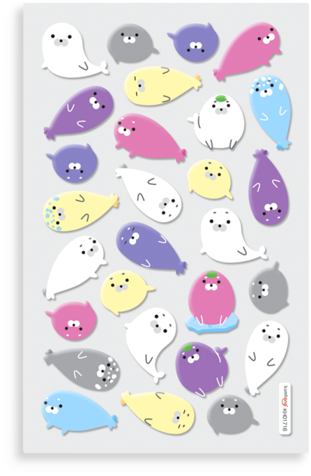 Itsy Bitsy Super Cute Stickers - Sticker (800x800), Png Download