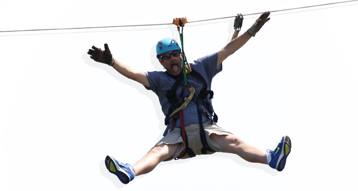 Come Zip The Highest, Fastest, Longest Zipline At The - Base Jumping (1245x665), Png Download