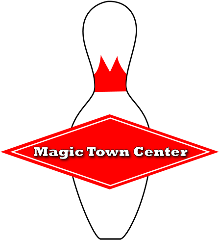 Magic Town Center (460x500), Png Download