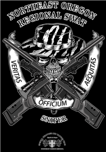 Special Weapons And Tatics Team Esprit De Corps Northeast - Criminal Investigations Unit Logo (500x500), Png Download