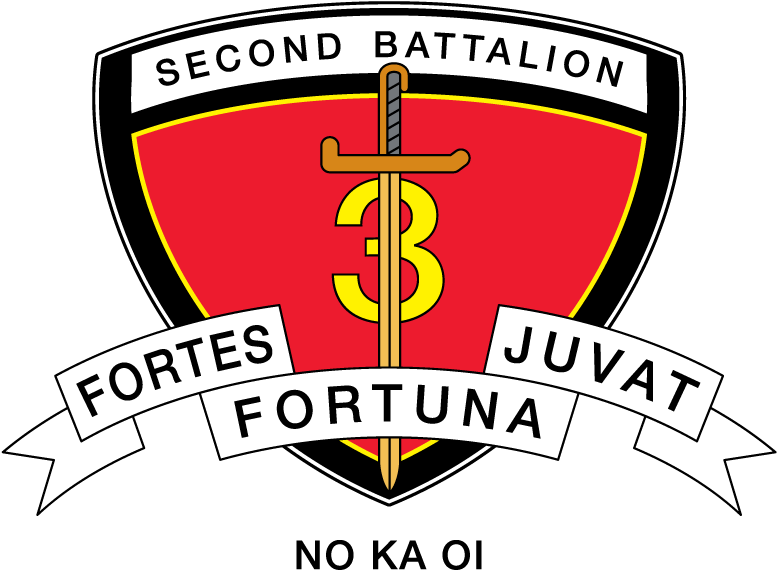 Second Battalion Forte Fortuna Juvat No Ka Io - 3rd Marine Regiment (800x800), Png Download