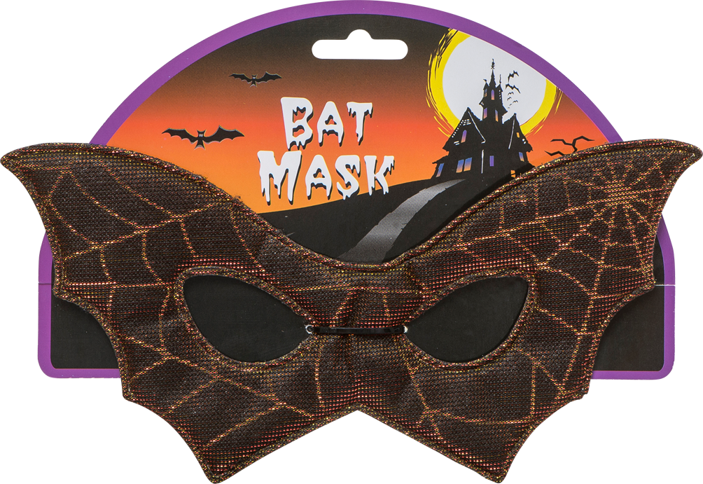 Bat Mask, , - Ladies Nude Look Cat Mast (1004x691), Png Download