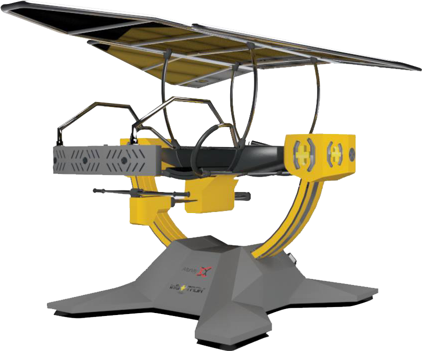 Deltakanat Crop - Model Aircraft (1040x874), Png Download