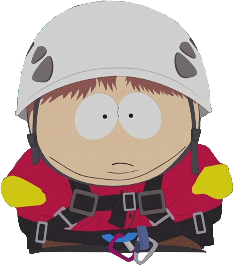 Zipline Gear Cartman - Eric Cartman With Beard (778x872), Png Download
