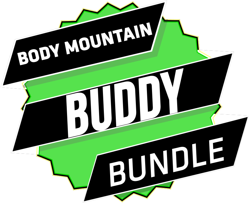 Body Mountian Buddy - Graphic Design (946x814), Png Download