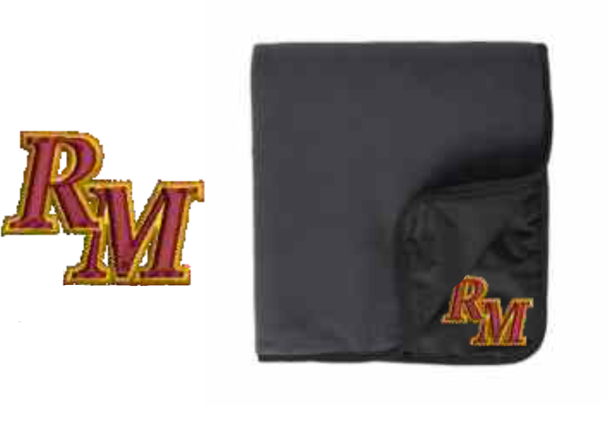 Rocky Mountain Soccer Embroidered Blanket - Wallet (2230x1532), Png Download