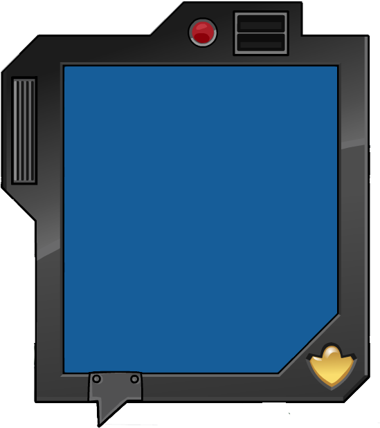 Epf Chat Phone - Epf Phone Club Penguin (562x636), Png Download