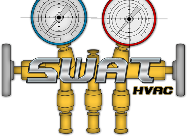 Swat Logo Large - Air Conditioning Logos Free (744x490), Png Download
