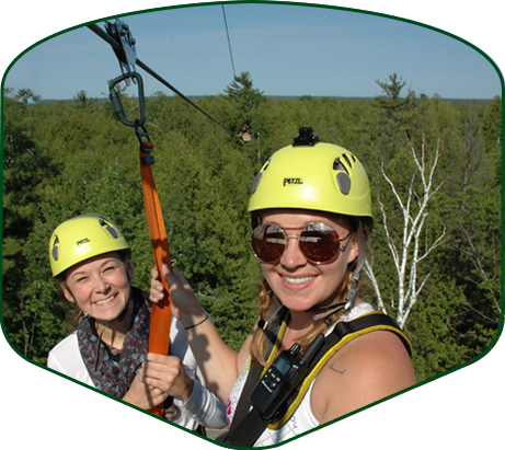 Visit Our Zip Line Tours Facebook Page To See Photos - Abseiling (461x411), Png Download