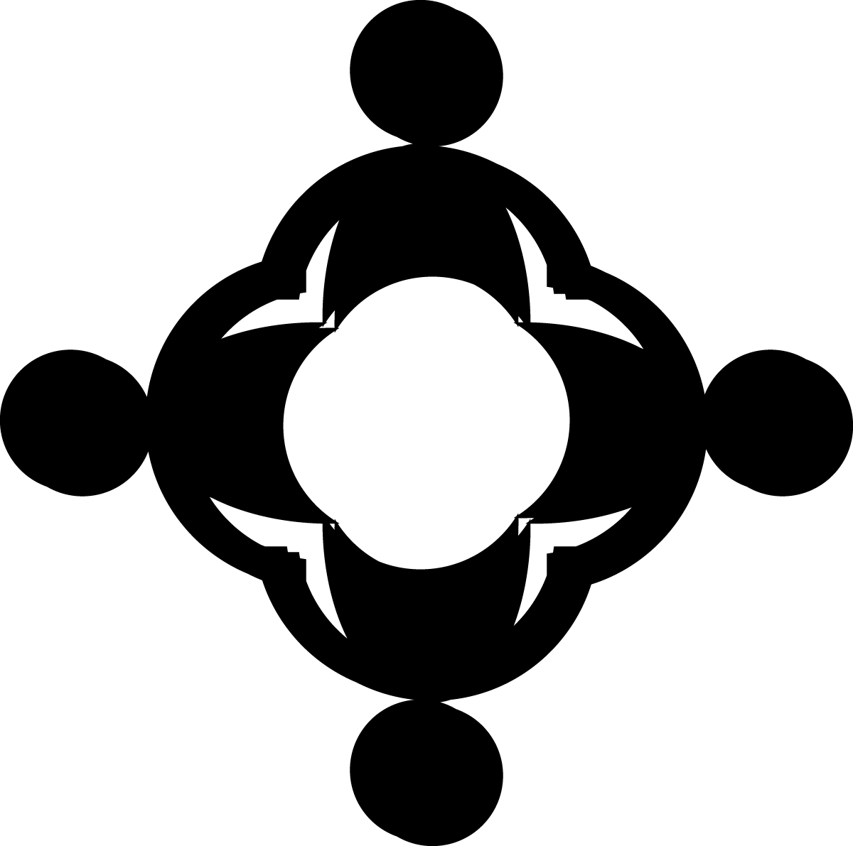 Community Clipart Transparent (600x595), Png Download