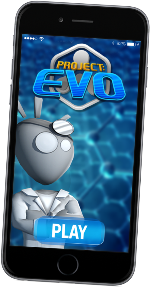 Evo-phone - Video Game (500x958), Png Download