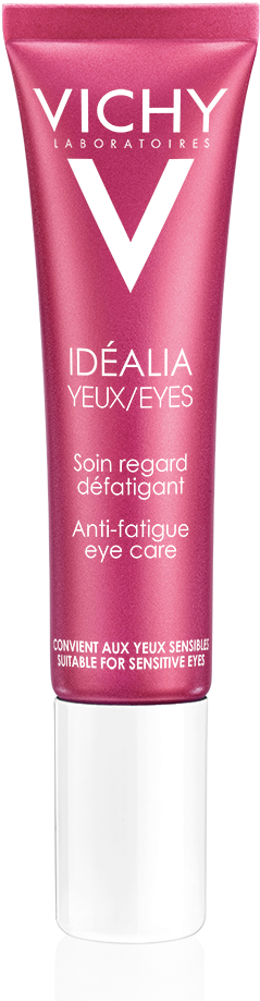 Ide- Alia Phytactiv Soin Regard Texte V2 - Vichy Idealia Olhos Preço (1000x1000), Png Download