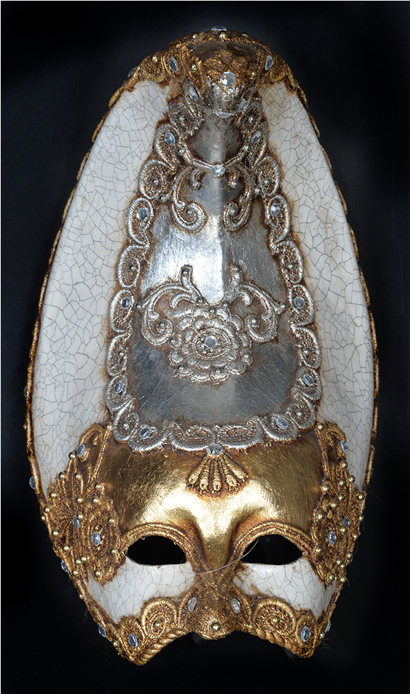 Carnival Fantasy Mask - Venice (1000x1000), Png Download