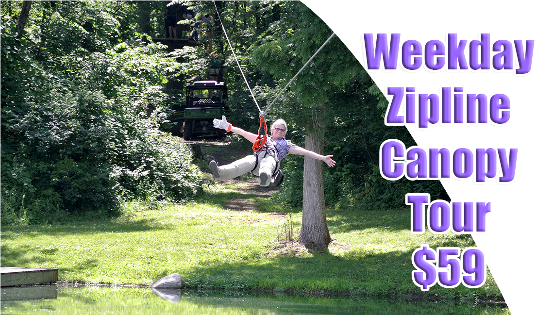 Ohio Ziplines - Ohio (1152x648), Png Download