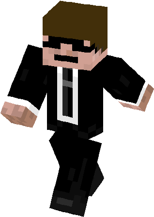 Download Secret Agent Skin - Minecraft President Skin | Transparent PNG ...