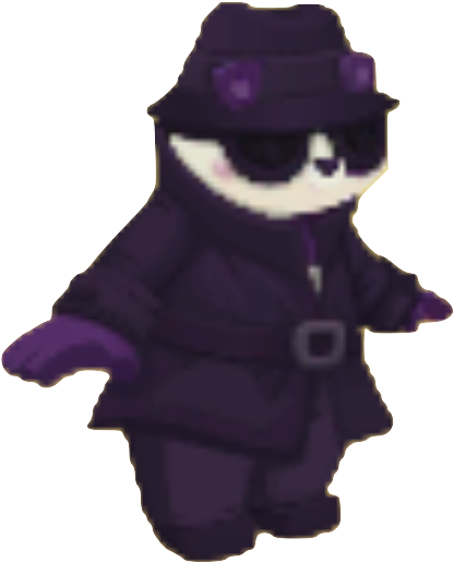 Secret Agent Burned - Figurine (435x530), Png Download