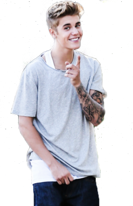 Pngs - Joe Jonas And Justin Bieber (450x700), Png Download