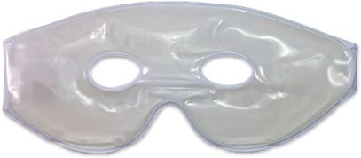 Non-personalized Eye Mask Gel Packs - Face Mask (415x414), Png Download