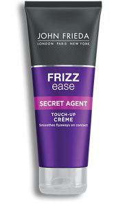 Front - Frizz Ease Secret Agent (185x300), Png Download