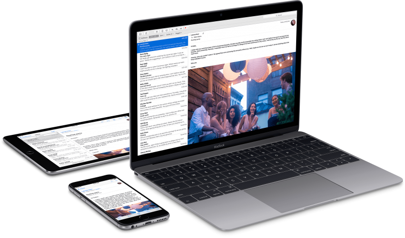 Trio Iphone Ipad Mac 800×471 - Iphone Mac Ipad (800x471), Png Download