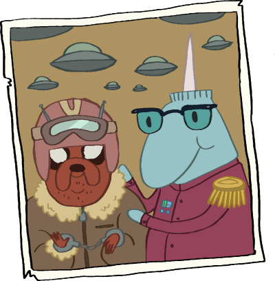 Bob Dog - Adventure Time Dog Rainicorn War (400x408), Png Download