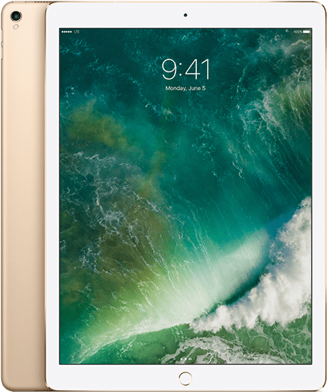 9-inch Ipad Pro - Ipad Pro 12.9 64gb Wifi (600x600), Png Download
