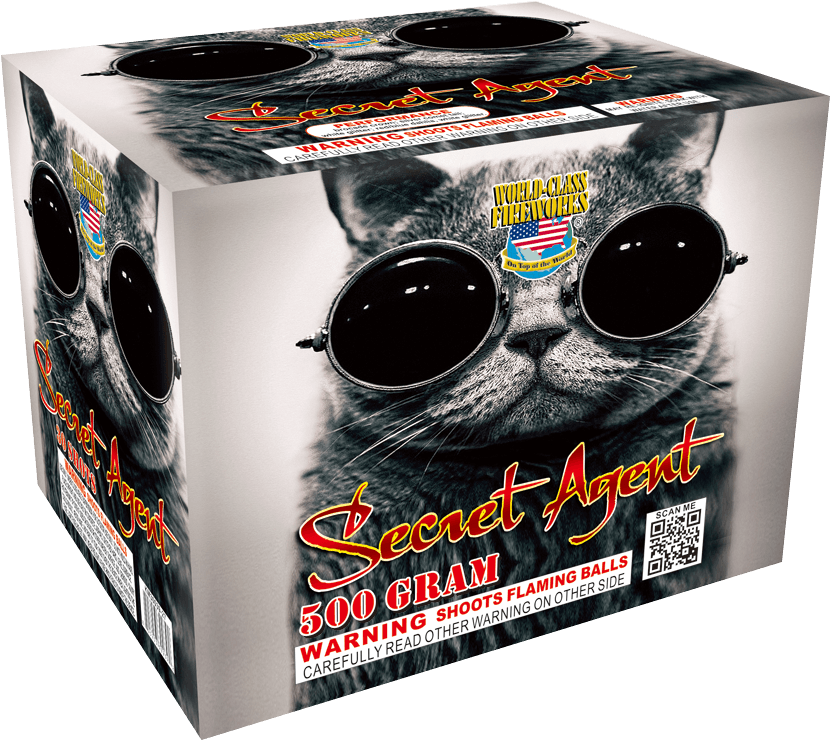 Secret Agent - Secret Agent Firework (946x787), Png Download