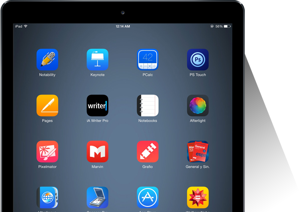 Ipad App Development Company - App Store (601x426), Png Download
