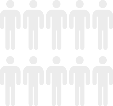 Ten People Black , Ten People Light Grey - Third Man Minimalist Poster (378x353), Png Download